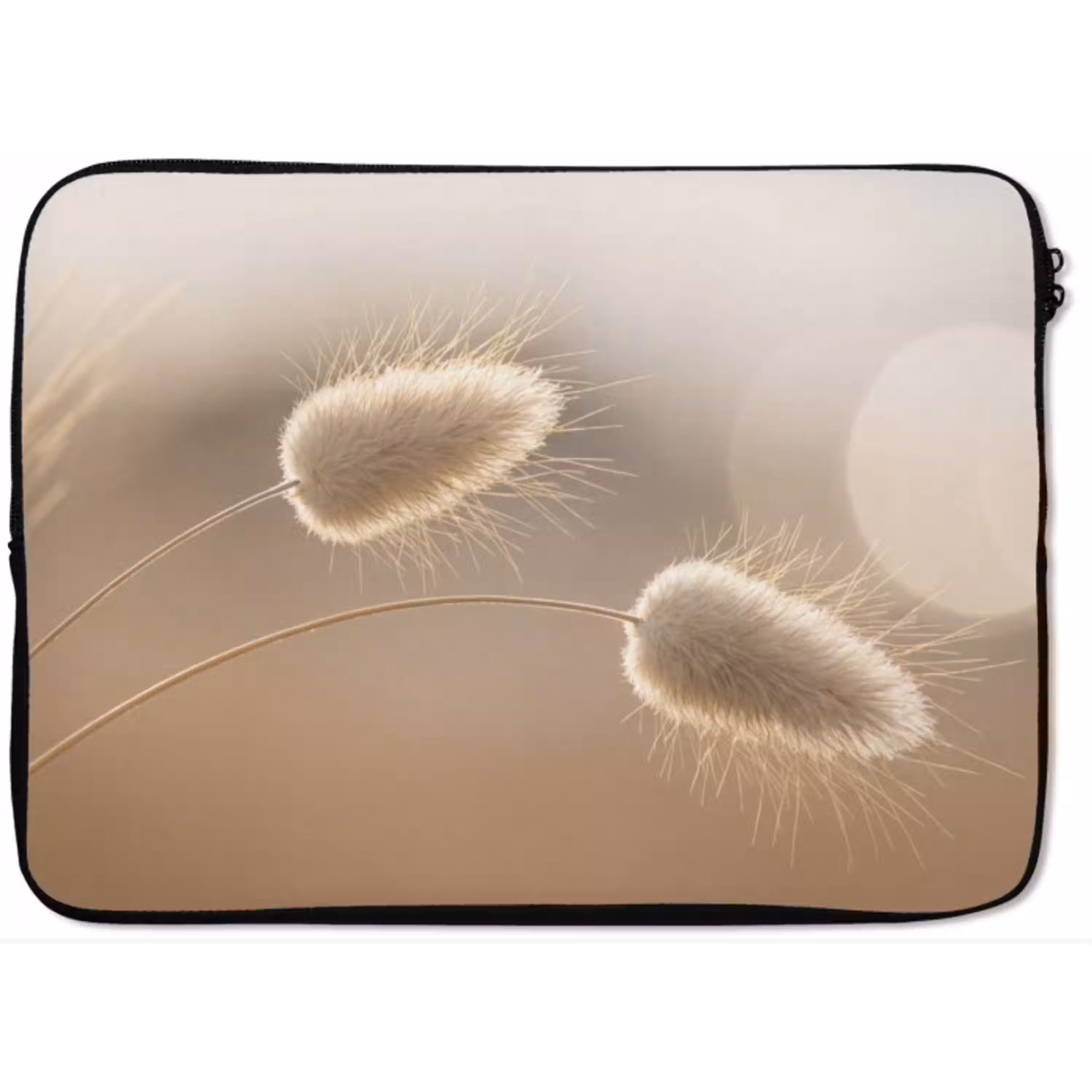 Hazestaartgras - Graanharen - Zonlicht laptophoes neopreen klein -zkaufland3dotto