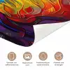 Boom - Zon - Verflook - Kleuren - Abstract deurposter klein -closeup_NL