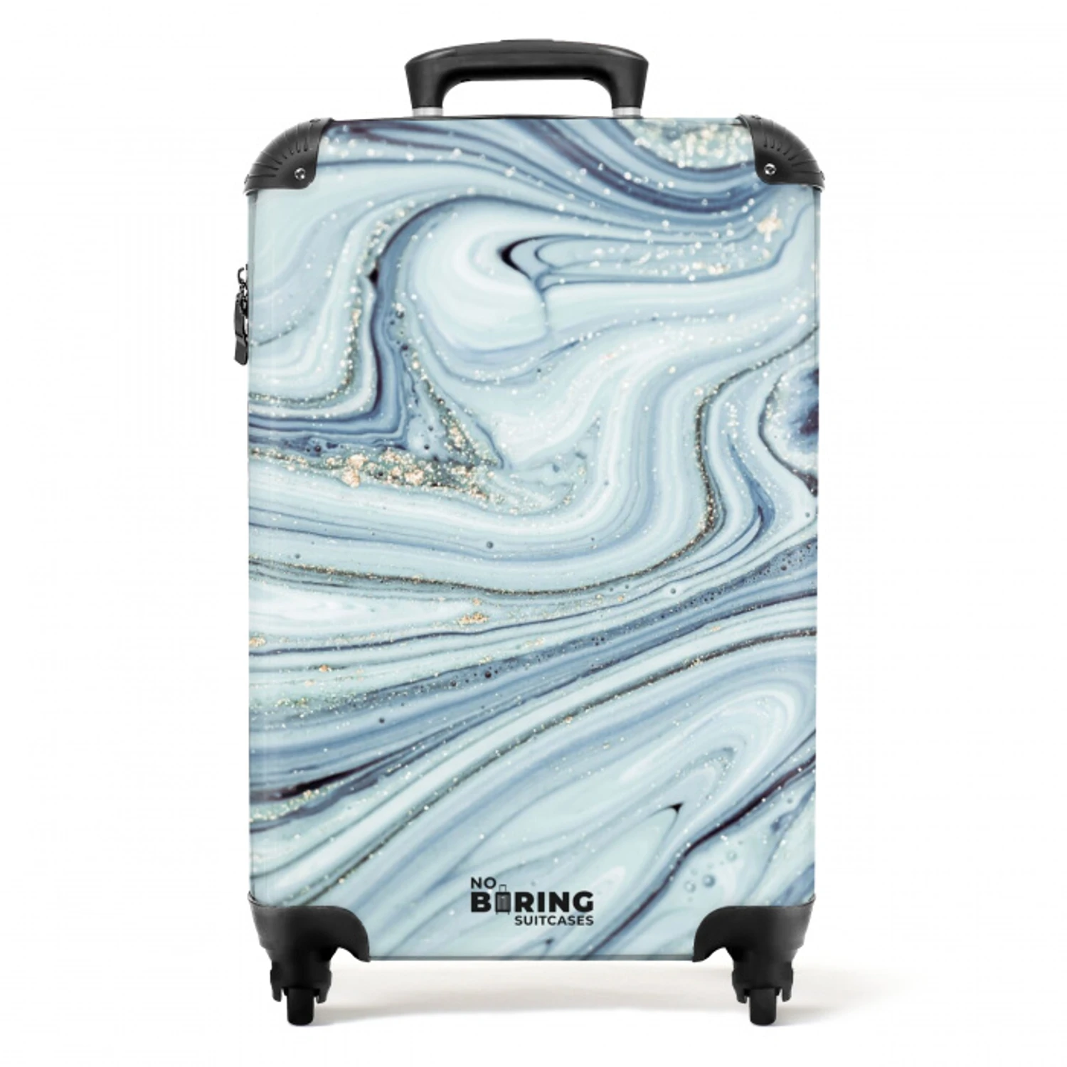 5 NBS - Handbagage koffer - Unisex middel -productfoto_recht