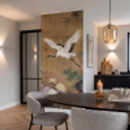 Oosters - Elegant - Kleurrijk Behang Vlies klein -sfeer3