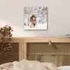 Wolf - Winter - Sneeuw - Natuur - Dieren aluminium wit klein -sfeer3