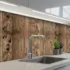 Eikenhout - Patronen - Planken keuken achterwand 2 middel 871 -3d_schuin
