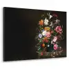 Oude meesters - Kunst - Vaas met bloemen - Jan Davidsz de Heem Textielframe zwart klein -3d