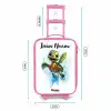 Schildpad - Water - Groen Kinderkoffer - Roze klein -productfoto_formaten