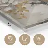 Boom - Beige - Grijs - Goud - Abstract plexiglas 5mm klein -sfeer2