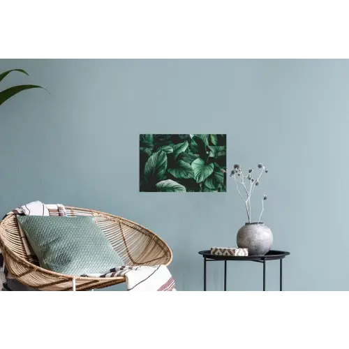 Jungle - Bladeren - Tropisch - Planten - Natuur Muursticker klein -plant