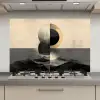 Cirkels - Schaduw - Abstract keuken achterwand spatscherm klein -3d_website
