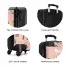 Rosy rainbows NBS - Handbagage koffer - Kinderen Unisex middel zzzzzzzbolletjes_ENG