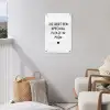 Quotes - Een speciaal plekje in mijn hart - Spreuken tuinposter los doek klein -sfeer8