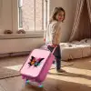 Vlinderverf Kinderkoffer - Roze klein -sfeer1