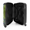 Olieverf - Landschap - Natuur - Kleurrijk NBS - Handbagage koffer - Unisex middel -binnenkant