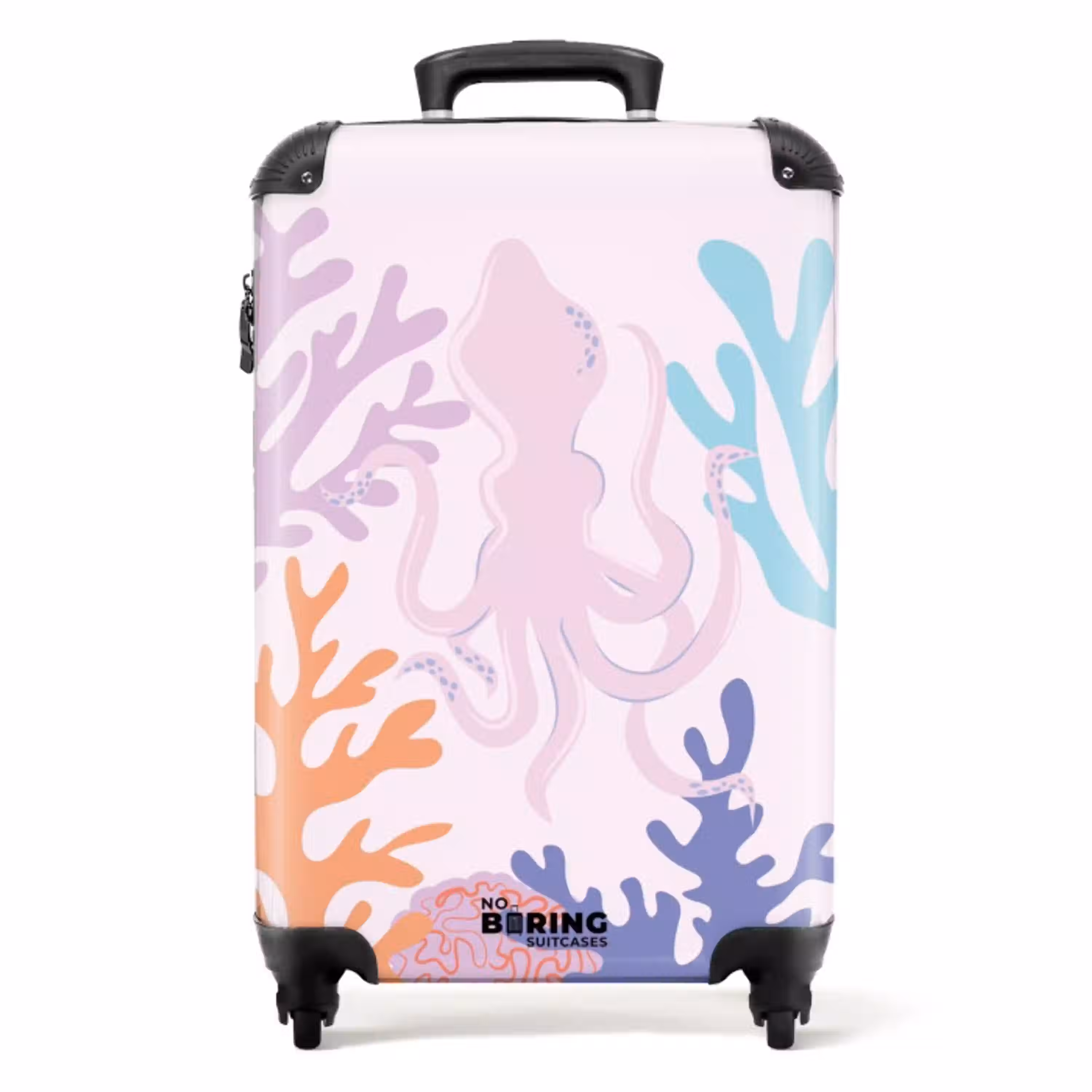 15 NBS - Handbagage koffer - Unisex middel -productfoto_recht