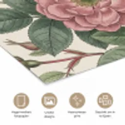Romantisch - Design - Kleurrijk poster papier klein -closeup_NL