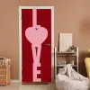 Love - Hart - Rood deurposter klein -sfeer1