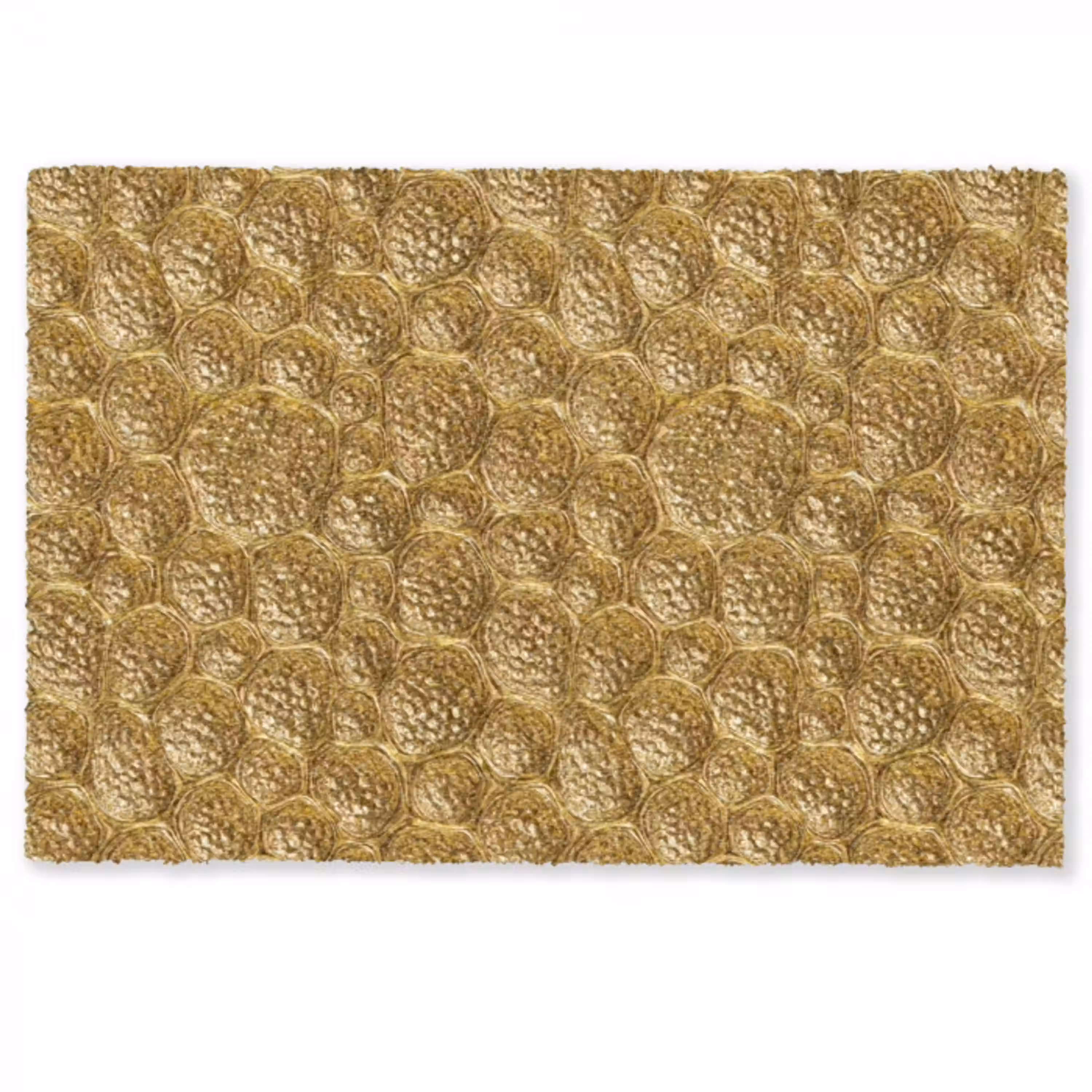 Gehamerd - Mozaïek - Antiek - Goud Deurmat klein 898 -zkaufland3d