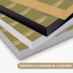 Libellen - Patroon - Groen Textielframe zwart klein 947 -USP_kleurenNL