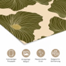 Modern - Abstract - Groen poster papier klein 62 -tcloseup_DE