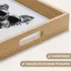 Hondje - Wijnglas - Zonnebril - Enthousiast Dienblad Rechthoek middel -USP_HandgreepNL