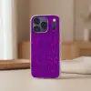 Olie - Verf - Texturen - Fel Telefoonhoesje iPhone 17 Pro klein 878 -sfeer2