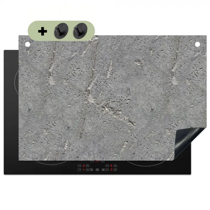 Beton - Patronen - Steen Inductie beschemer met haakjes klein 777 -3d