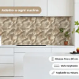 Waaierstructuren - Beige - Vezeltextuur keuken achterwand 2 middel 871 -sfeer4_IT