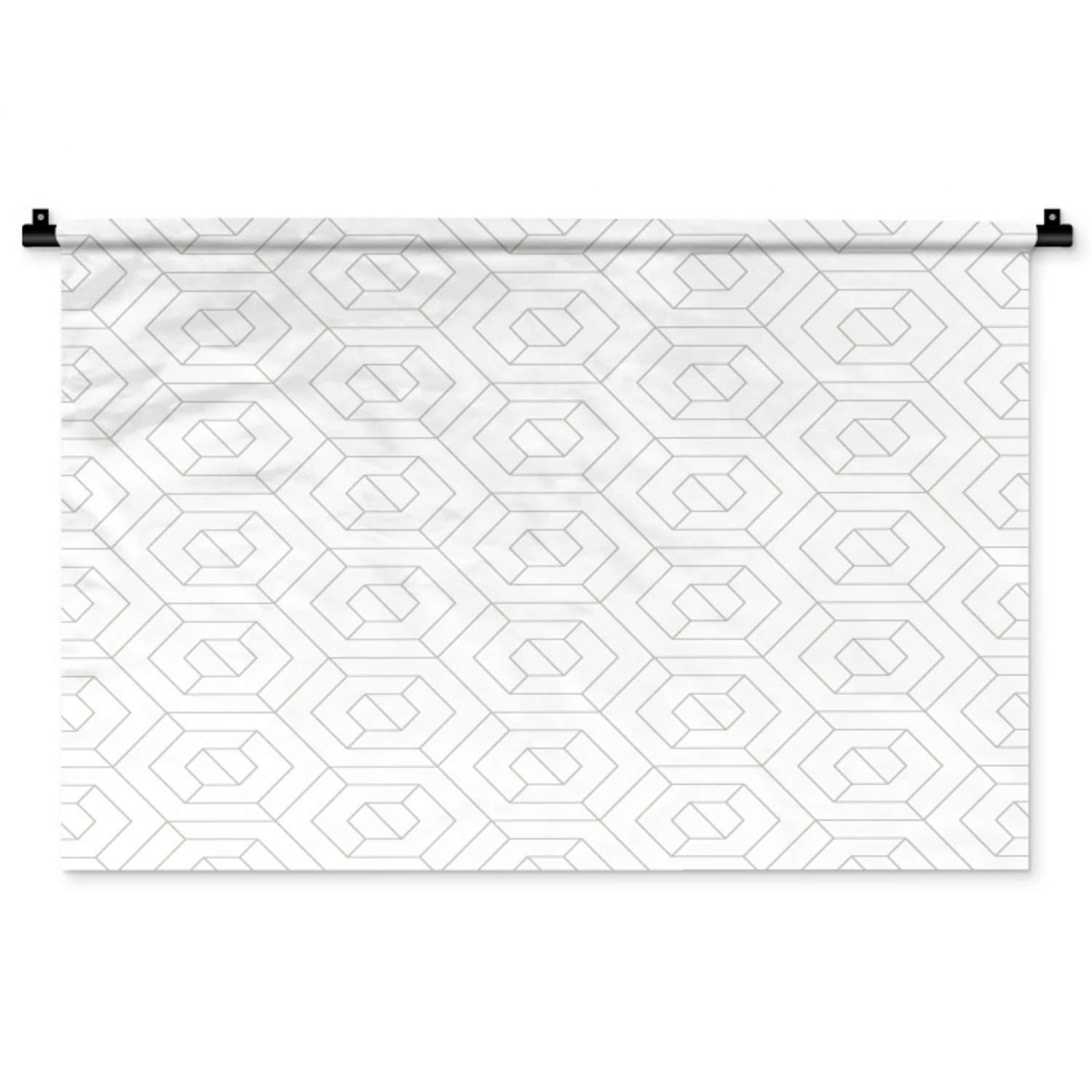 Grafisch - Patroon - Modern Wandkleed katoen middel 269 -zz3d