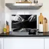 Kaas - Pasta - Rasp Inductie beschemer met haakjes klein -sfeer2