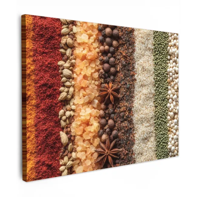 Canvas Print - Orbits - Vertical - Herbs - Variation