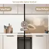 Hazestaartgras - Graanharen - Zonlicht keuken achterwand 2 middel -voor-na2_DE