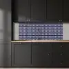 Schelp - Nautisch - Blauw - Wit keuken achterwand 2 middel 871 -sfeer1