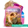 Cavia - Natuur - Dier Kinderrugzak - Roze middel -inhoud_FR