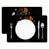 Zonnebloemen - Boeket - Kleurrijk Placemat vinyl groot -zzsfeer2_Kitchenyeah-website