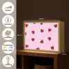 Roze - Hart - Lolly - Snoep Light Box met batterij (Wandlamp) middel -USP_websiteoverzichtNL