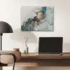 Blauw - Marmer - Goud PET vilt klein -sfeer5