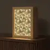 Modern - Cirkel - Goud Light Box met kabel (Tafellamp) klein 925 -z3d_website