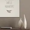 Bruin - Minimalistisch - Quote - Zomer PET vilt klein -sfeer6_closeup