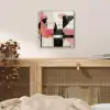 Roze - Abstract - Aesthetic - Modern - Vormen plexiglas 5mm klein -sfeer4
