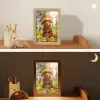 Bever - Dier - Bouwhelm - Natuur Light Box met kabel klein -sfeer3_kind