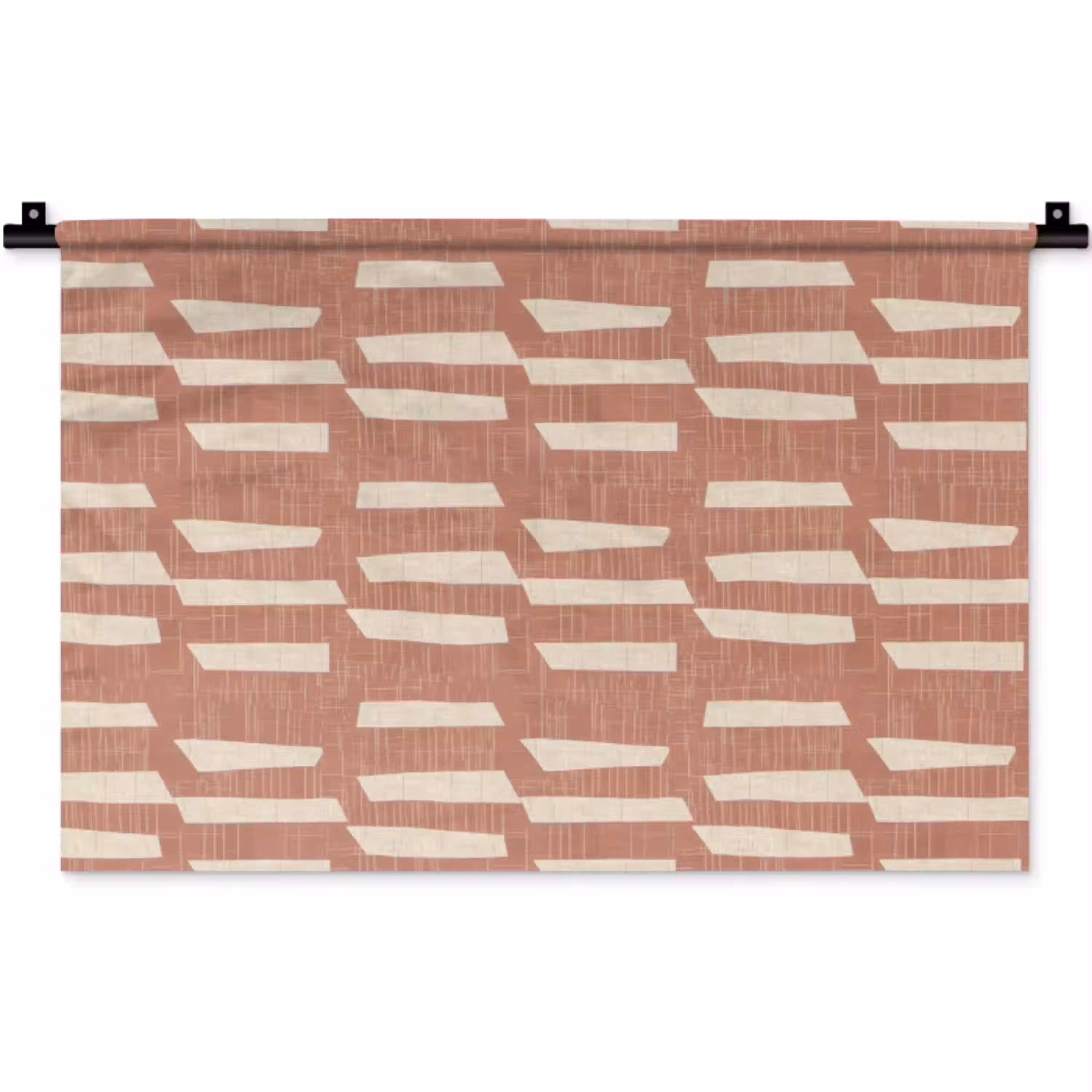 Terracotta - Abstract - Textuur - Patroon Wandkleed katoen klein 269 -zz3d