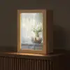 Vaas - Eieren - Bloemen Light Box met kabel (Tafellamp) klein -z3d_website