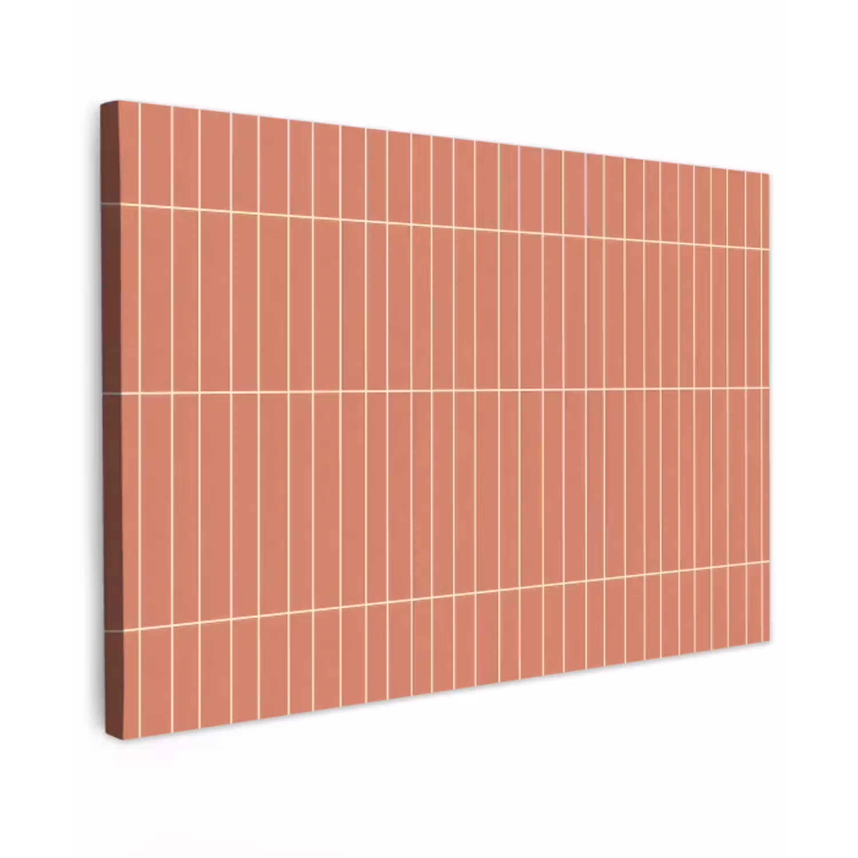 Patroon - Tegels - Terracotta canvas 2cm klein 34 -z3d