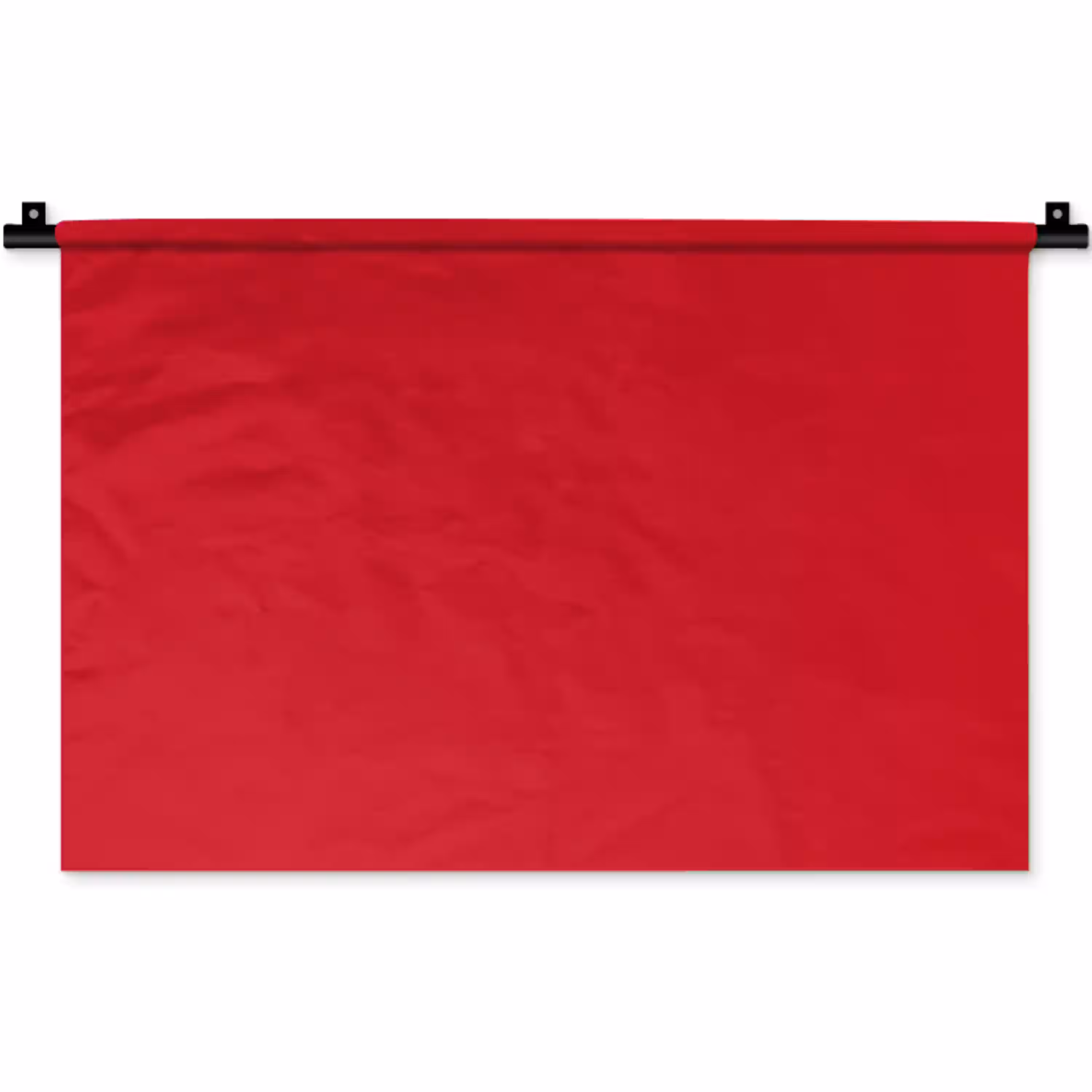 Crimson - Velvet - Rood Wandkleed katoen klein 269 -zz3d