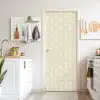 Floraal - Ornament - Beige deurposter klein 289 -sfeer5