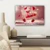 Aardbei - Taart- Eten - Roze canvas 2cm klein -sfeer6
