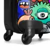 Kleurrijke Monsterparade NBS - Handbagage koffer - Kinderen Unisex middel -wiel