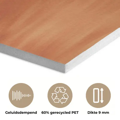 Bloem - Minimalistisch - Wit PET vilt klein -closeup_NL