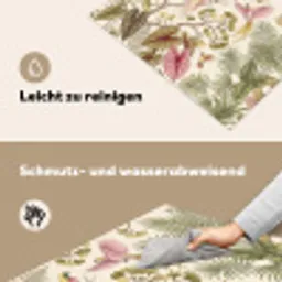 Vogels - Tropisch - Botanisch - Roze Inductie beschemer met haakjes klein -ky-schoon-de