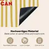 Strepen - Abstract - Yes you can - Rood Inductie beschemer met haakjes klein -ky-onderkant-de