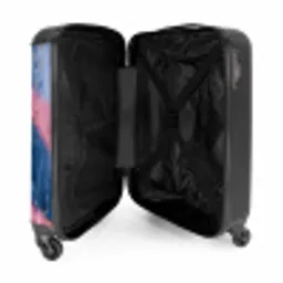 1 NBS - Handbagage koffer - Unisex middel -binnenkant