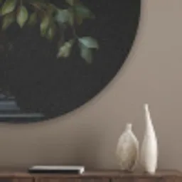 Klassiek - Vaas - Boeket - Bloemen Akoestische PET Vilt - Rond klein -sfeer5_closeup